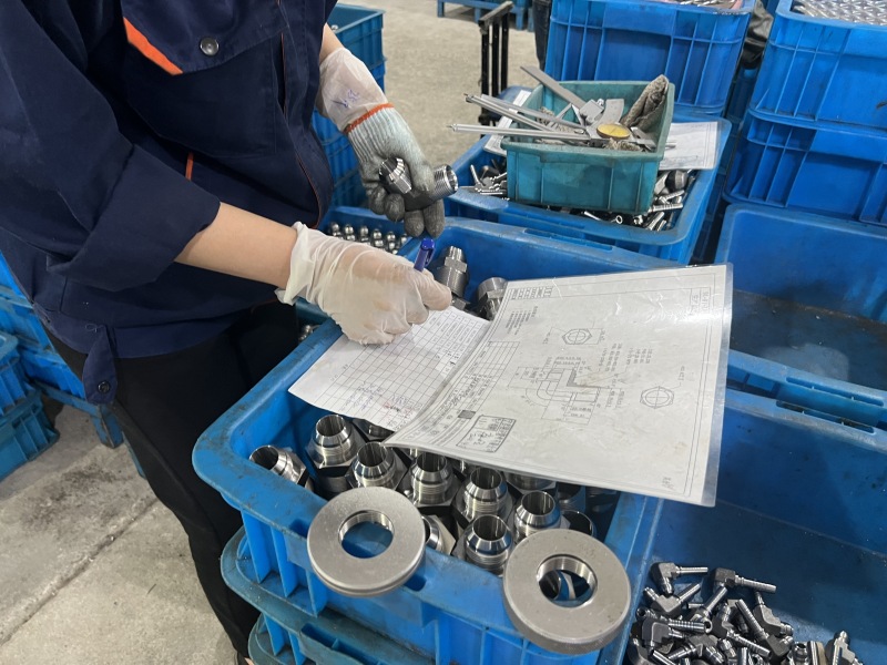 Penyelesaian produksi, inspeksi